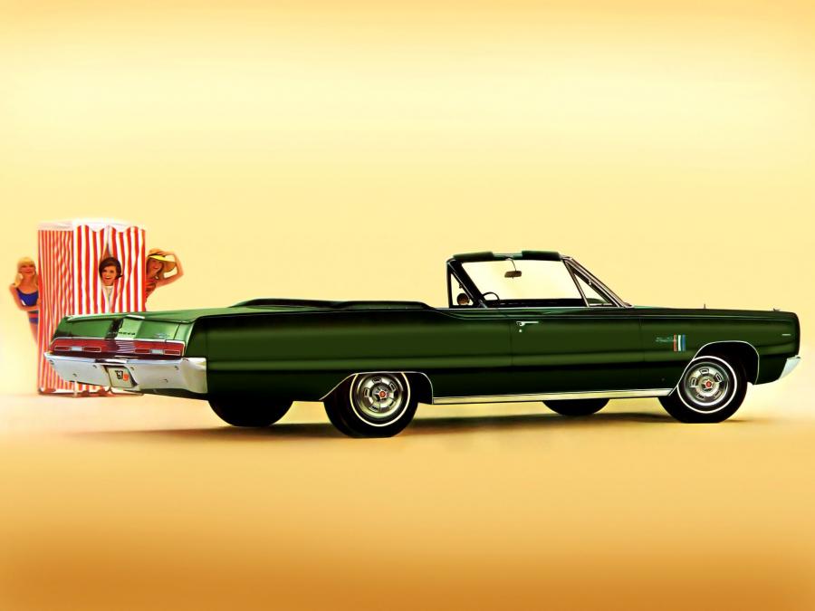 Plymouth Sport Fury Convertible '1967